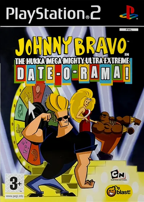 Johnny Bravo in the Hukka-Mega-Mighty-Ultra-Extreme Date-O-Rama! (Europe)